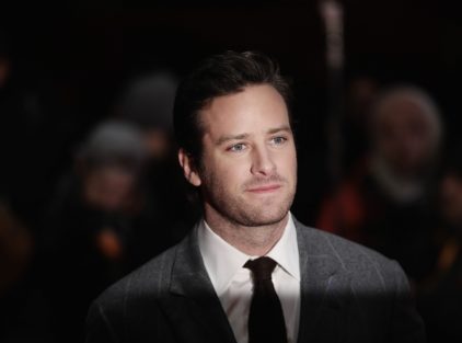 Armie Hammer