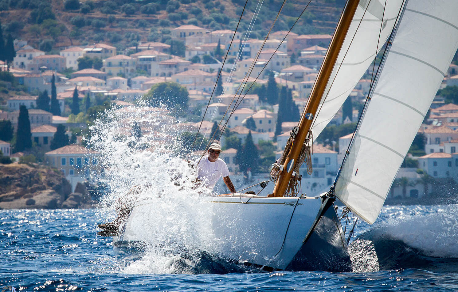 spetses classic yacht regatta