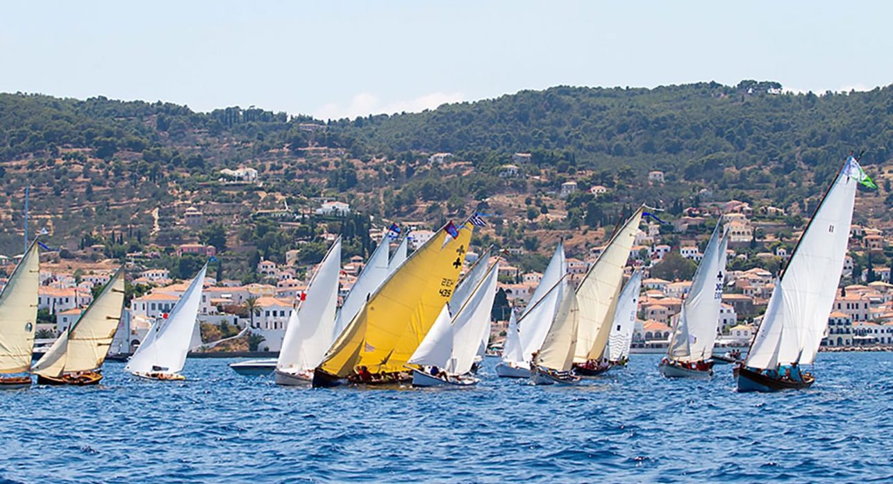 spetses classic yacht regatta