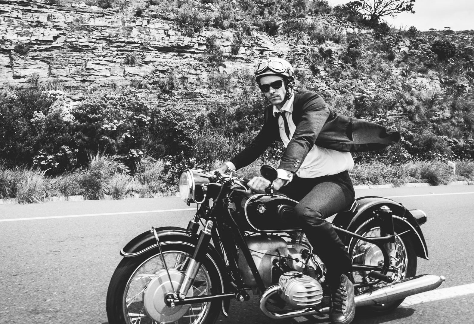 Distinguished Gentlemans Ride Mancode Style