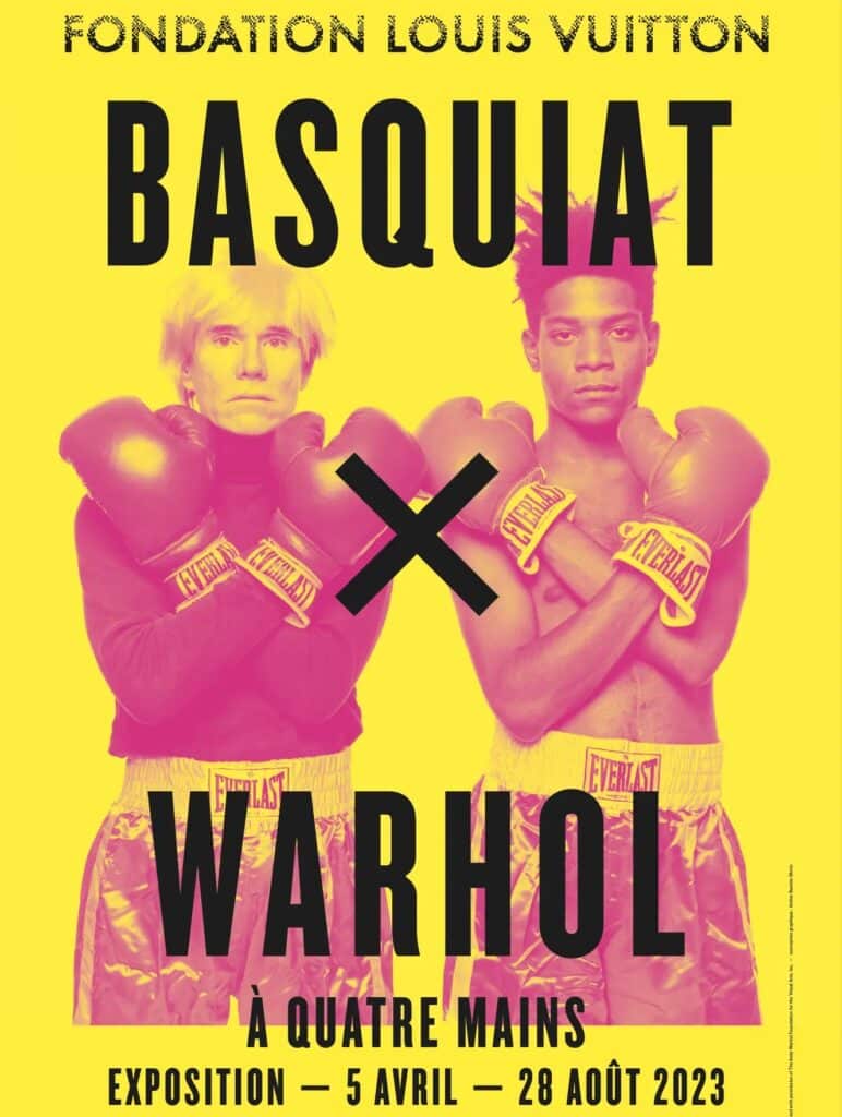 Dieter Buchhart on Basquiat x Warhol at Fondation Louis Vuitton