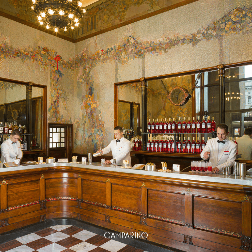 Campari Soda, Milano - Galleria L'Image