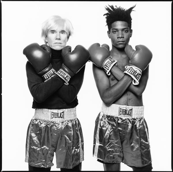 Basquiat x Warhol MANCODE STYLE